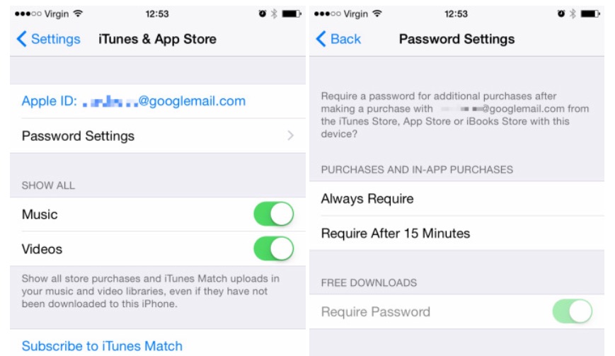 iOS 8-3 - Applications gratuites - Telechargement sans mot de passe