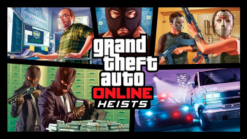 GTA Online Heist