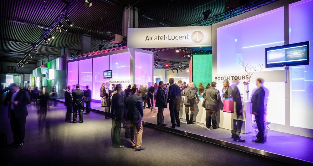 Alcatel Lucent - Mobile World Congress 2012