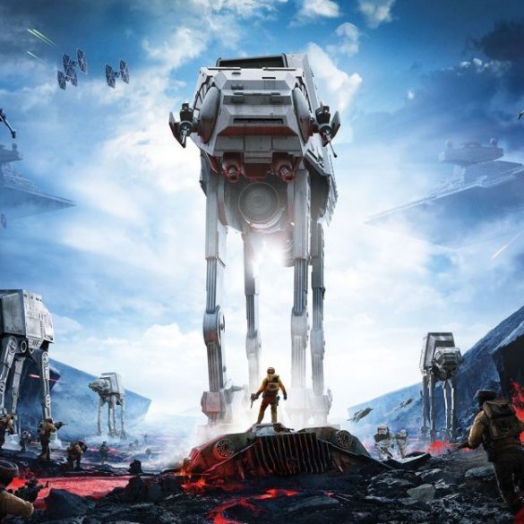 Artwork Star Wars Battlefront