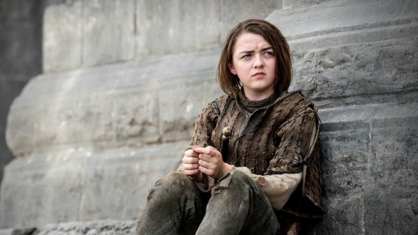 Arya Stark Game of thrones HBO