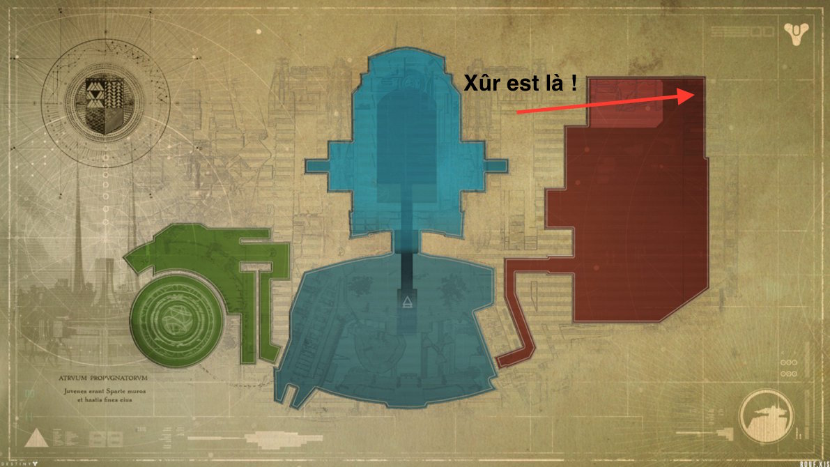 Destiny tour carte 17 avril