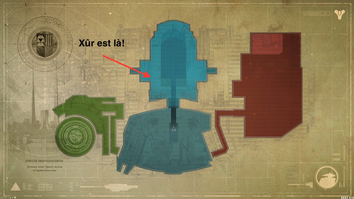 Destiny tour carte 24 avril