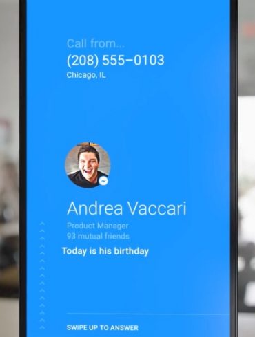Facebook Hello - Gestion d'appels Android
