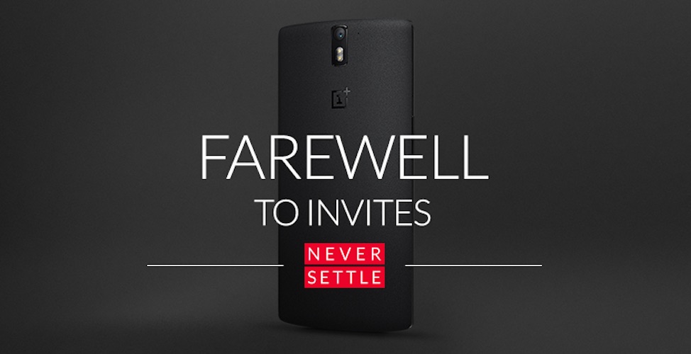 Fin invitations OnePlus One
