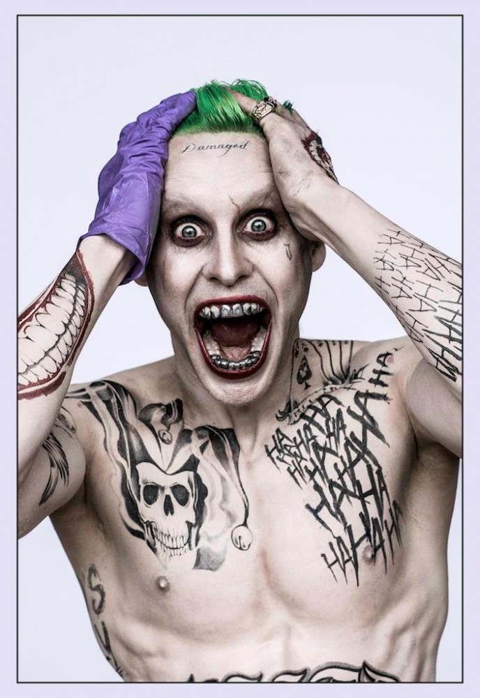 Jared Leto -The Joker - Suicide Squad