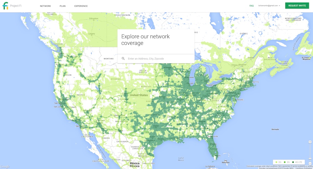 Project Fi - Couverture