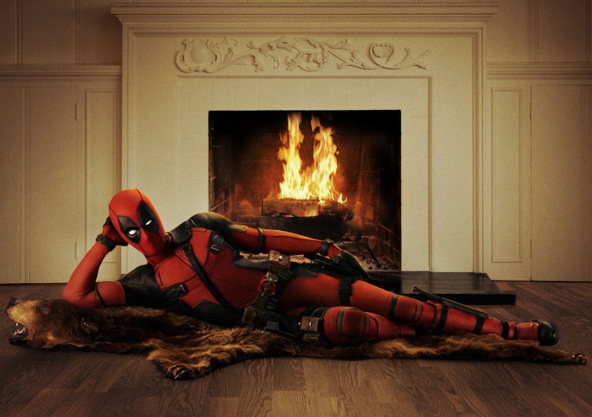 Ryan Reynolds Official Deadpool Movie Costume First Look