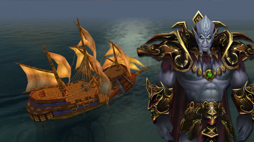 World Of Warcraft Bateau