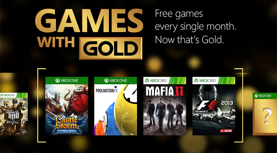 Xbox live gold mai 2015