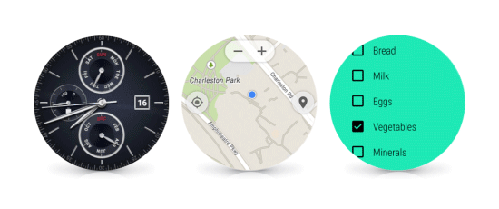 always-on apps Android Wear