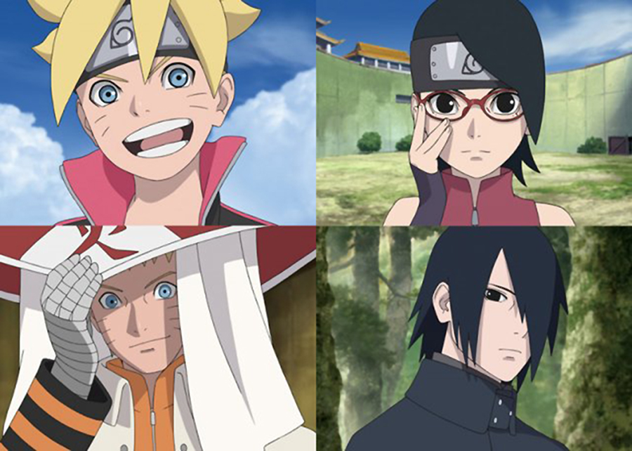 Quand Sortira La Suite De Boruto Sur Netflix