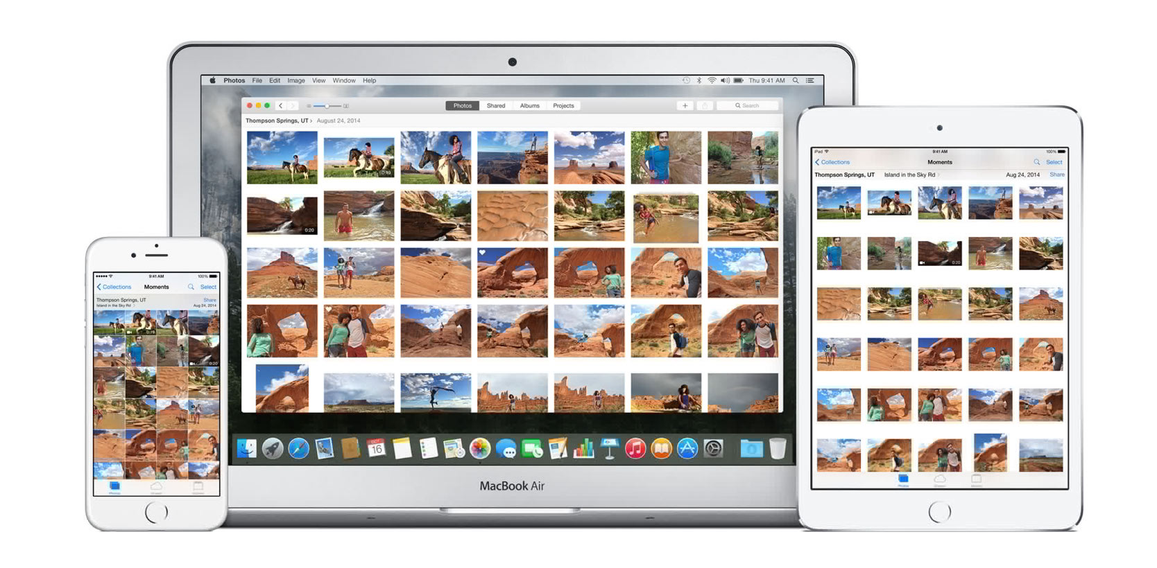 icloud photo library OS X iOS