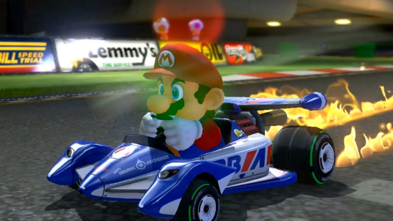 mario kart 8 200cc - Nintendo Wii U