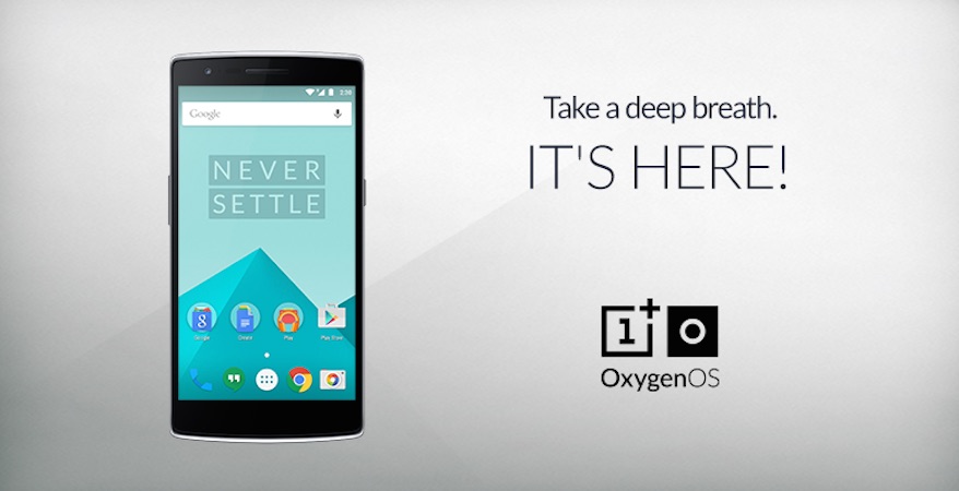oxygenOS - OnePlus - Android Lollipop