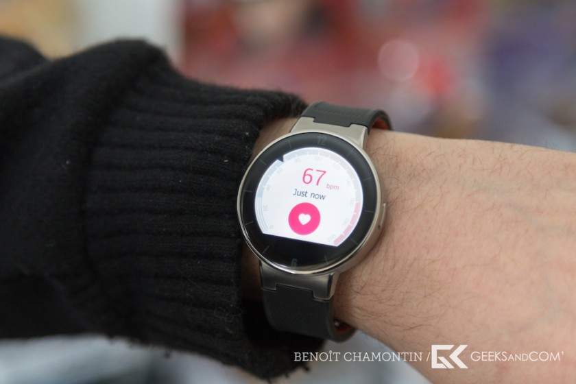 Alcatel Onetouch Smartwatch Test Geeks and Com 5