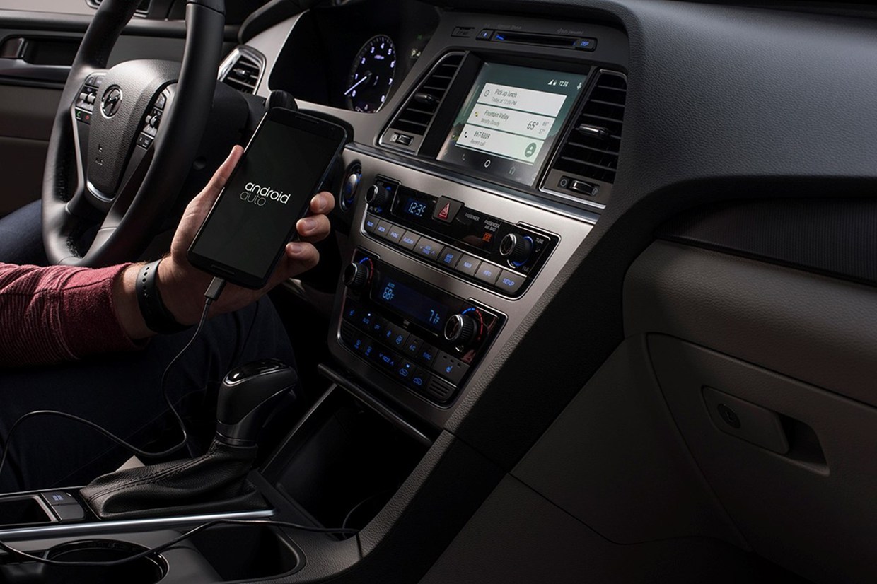 Android Auto Hyundai Sonata 2015