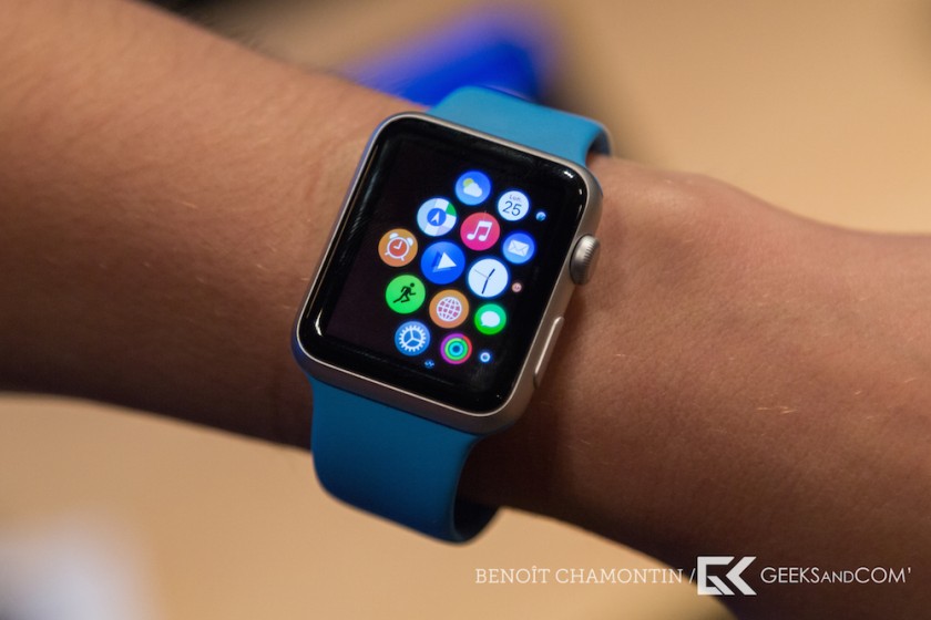 Application Bell TV Fibe sur Apple Watch - Geeks and Com -1