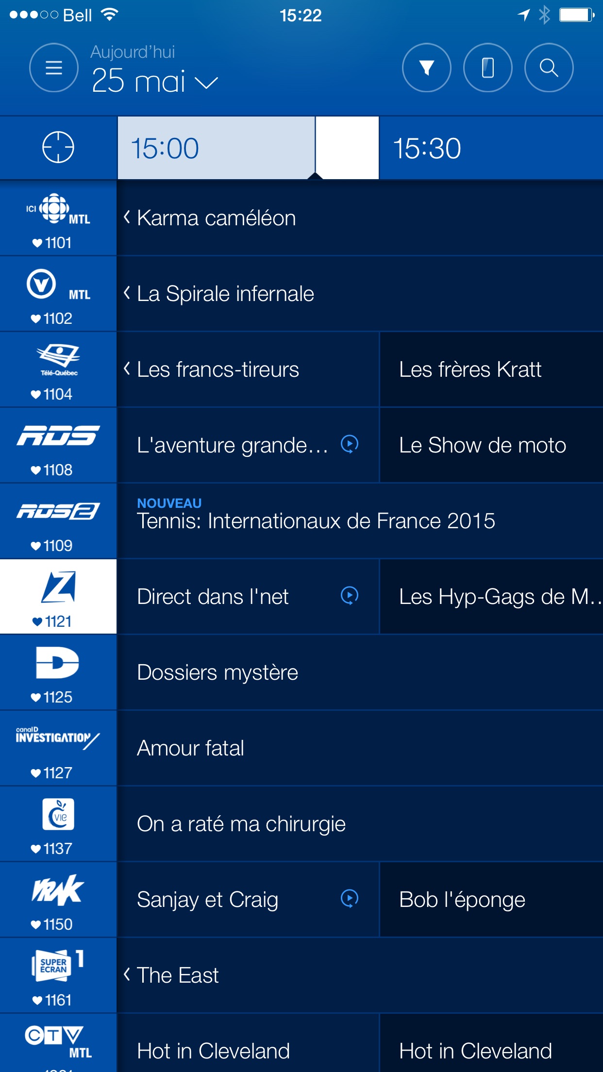 Bell lance sa nouvelle application Bell Télé Fibe pour tablettes et