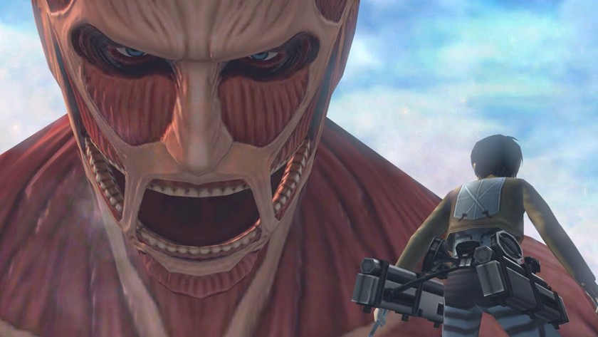 Attack on Titan 3DS