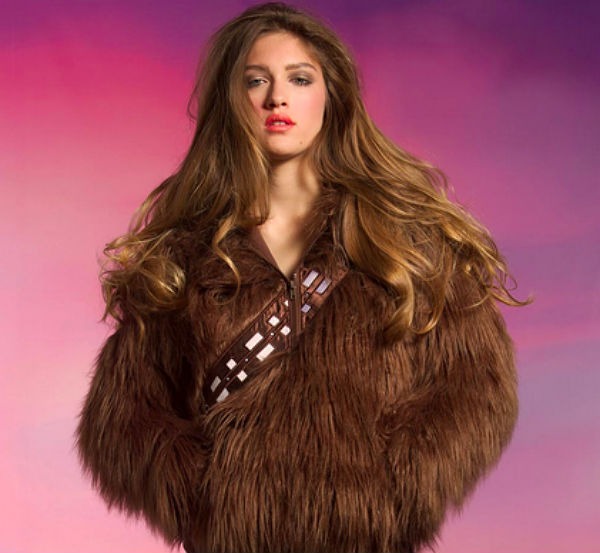 Chewbacca Hoodie - Star Wars - welovefine femme