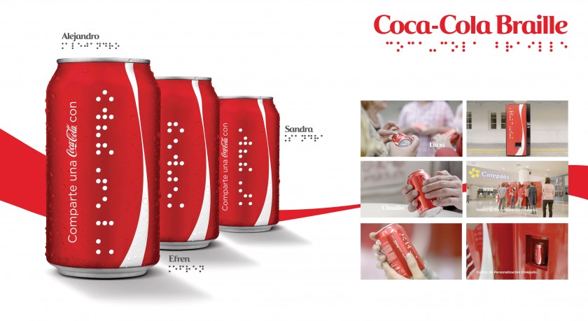 Coca-Cola Braille - Mexique