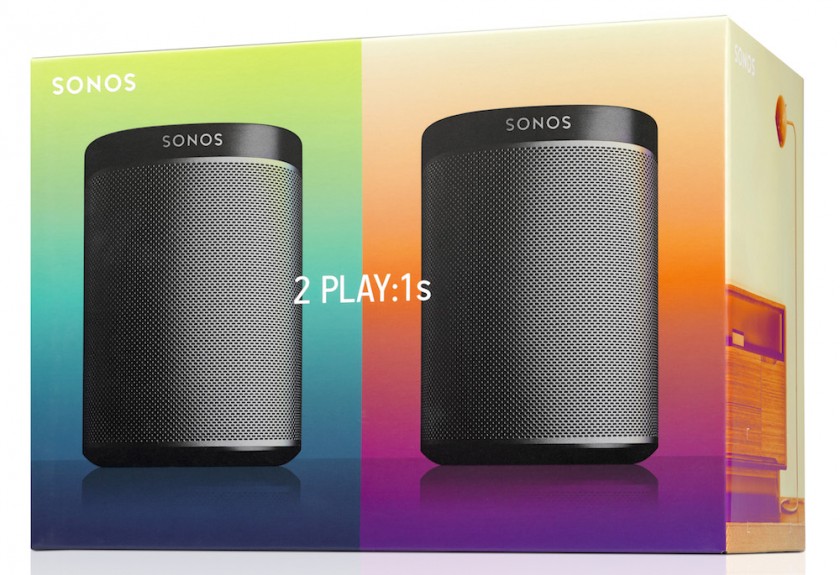 Coffret 2 Sonos Play1