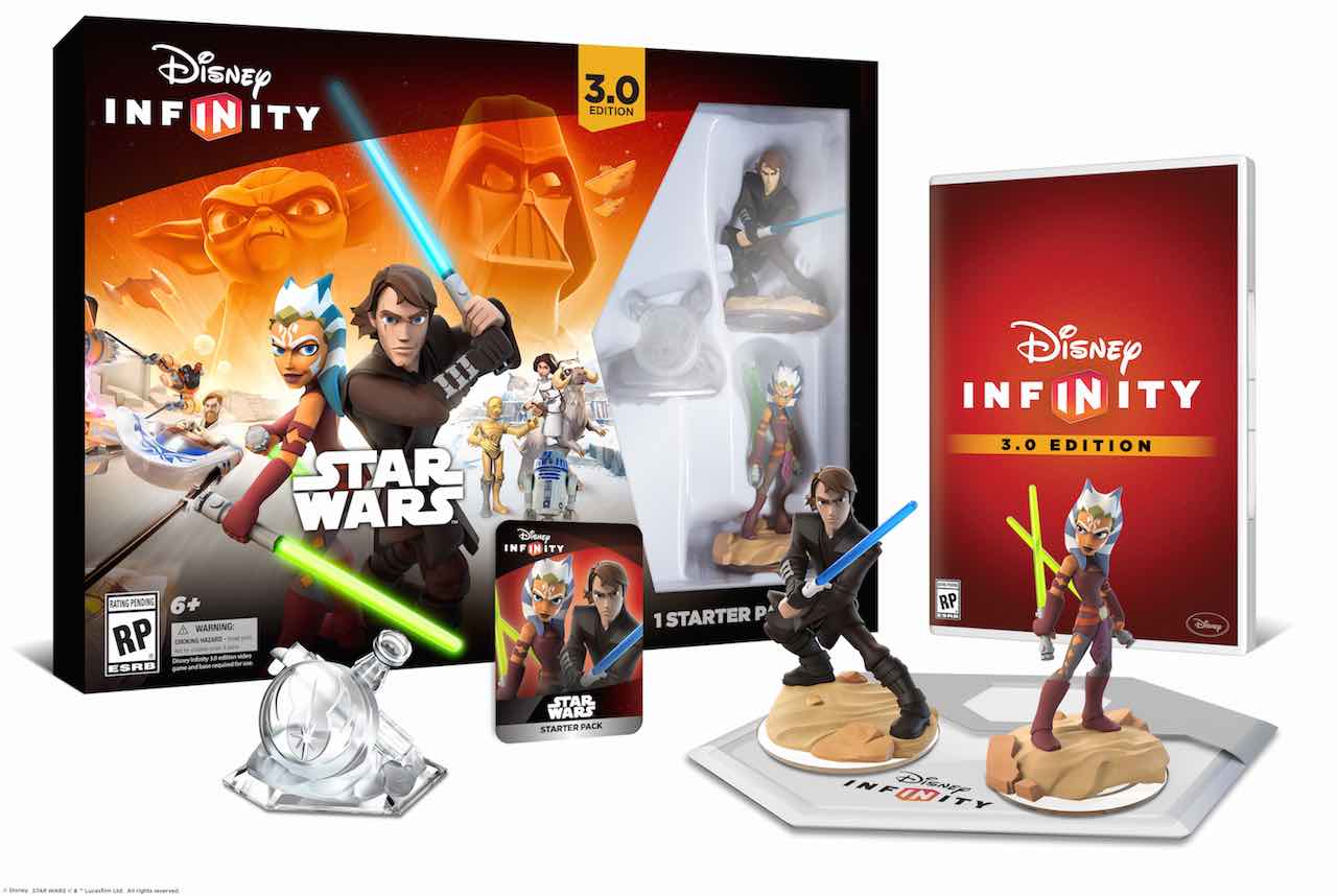 Disney Infinity 3 star wars pack