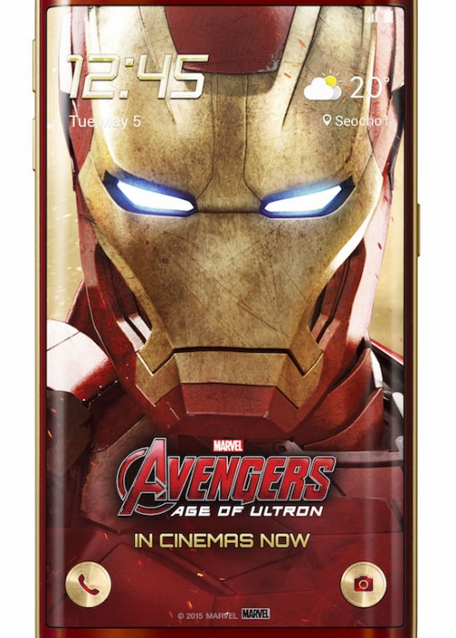 Le Samsung Galaxy S6 edge édition limitée Iron Man est officiellement
