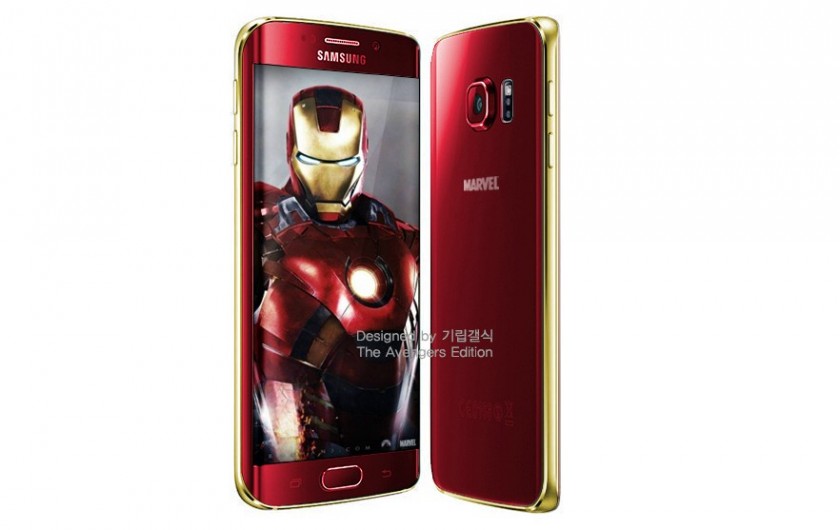 Iron Man - Samsung Galaxy S6 Edge