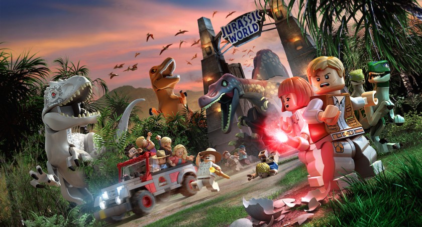 Lego Jurassic World - Warner Bros
