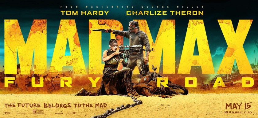 Mad Max Fury Road - Cover