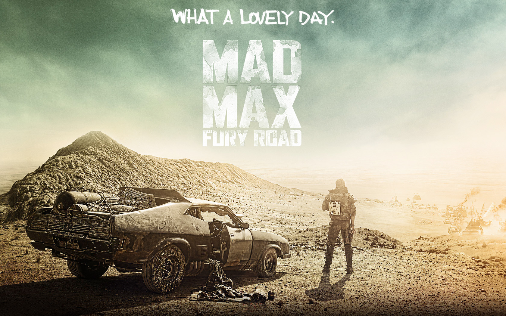 Mad Max Fury Road lovely day