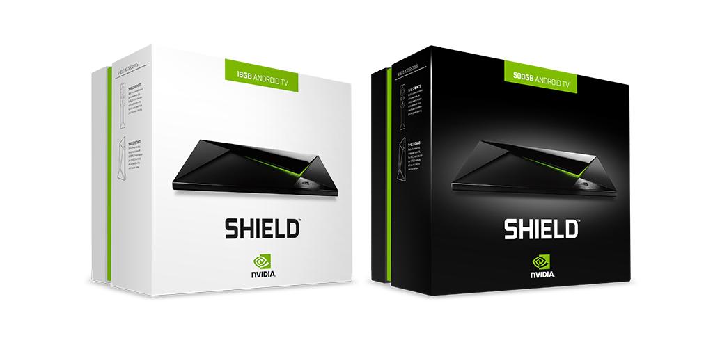 Nvidia Shield Android TV - Boite