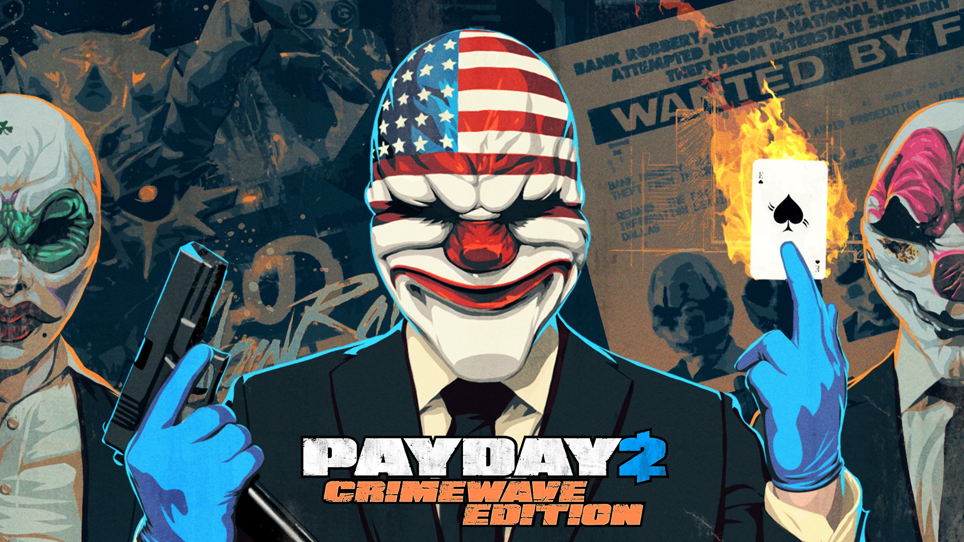 Payday 2 crimewave edition