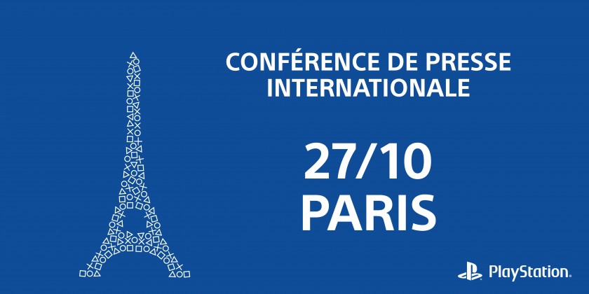 PlayStation Conférence Paris Games Week 2015