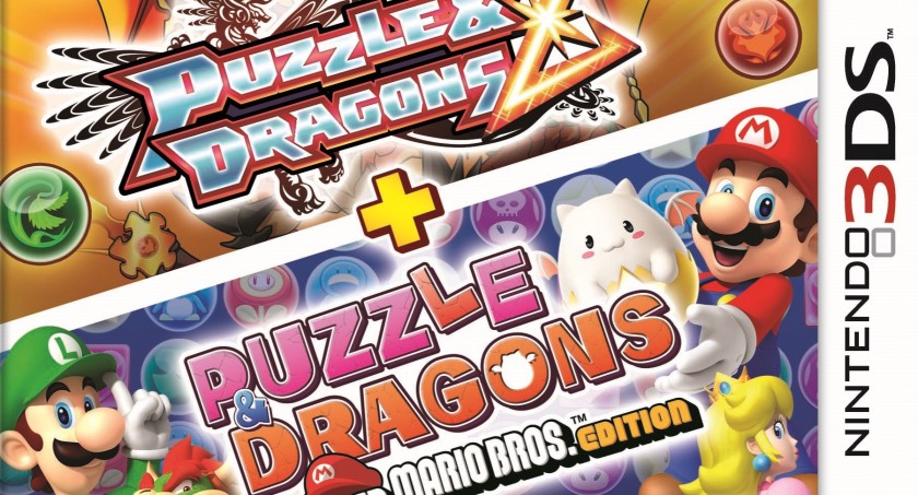 Puzzle and Dragons Super Mario Bros Nintendo 3DS