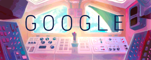 Sally Ride - Google Doodle 1