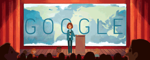 Sally Ride - Google Doodle 2