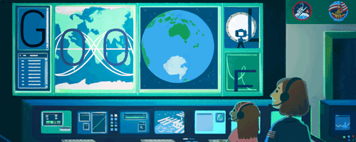Sally Ride - Google Doodle 3