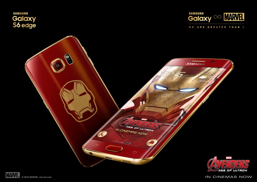 Samsung Galaxy S6 edge Iron Man Limited Edition - Unboxing 1