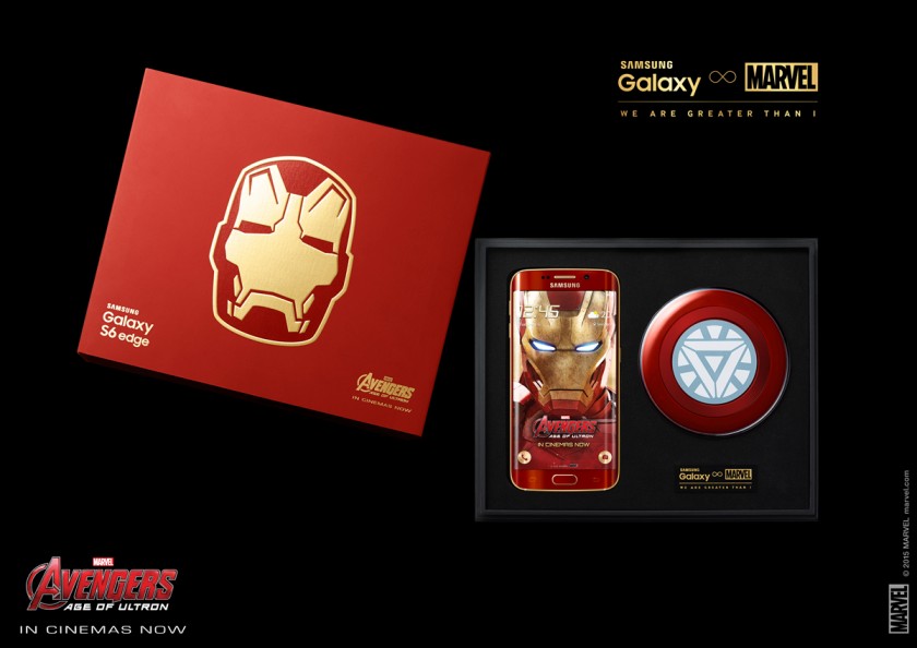 Samsung Galaxy S6 edge Iron Man Limited Edition - Unboxing