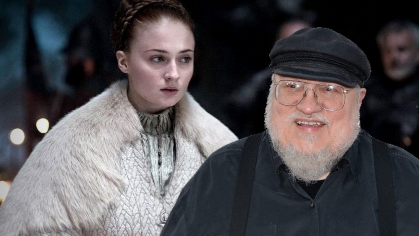 Sansa Stark Geroge RR Martin Game Of Thrones HBO