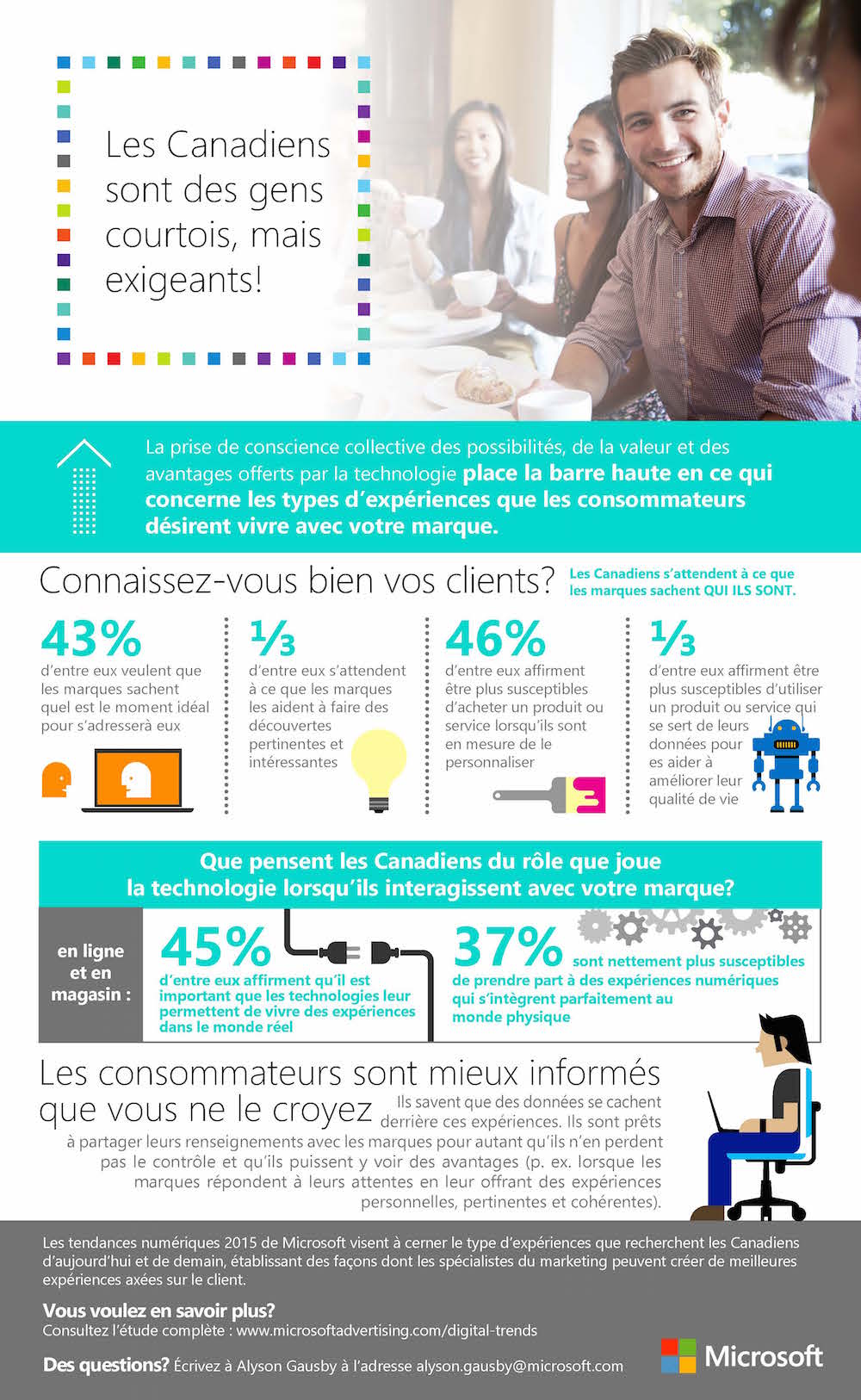 Tendances numeriques 2015 - Microsoft Canada
