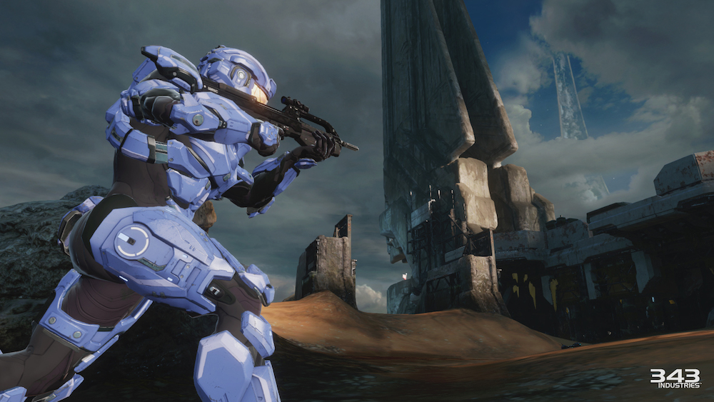 The Master Chief Collection - Halo 2 - Relic Blue Skies
