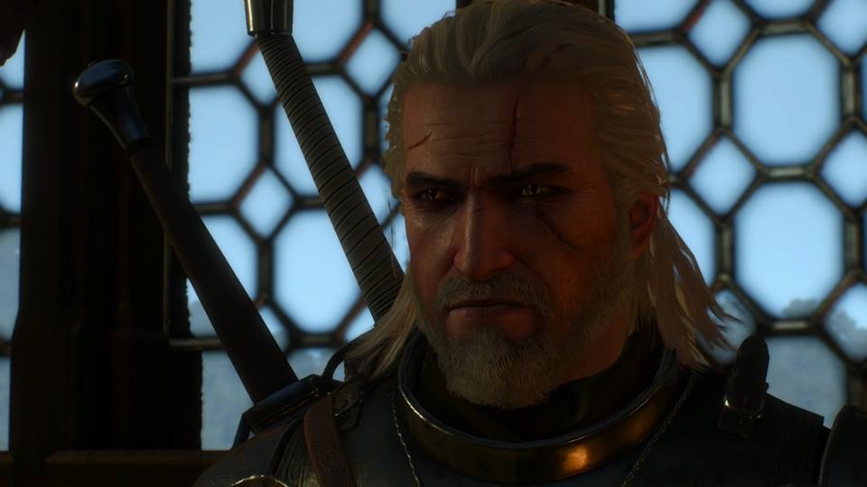 Witcher 3 - Geralt