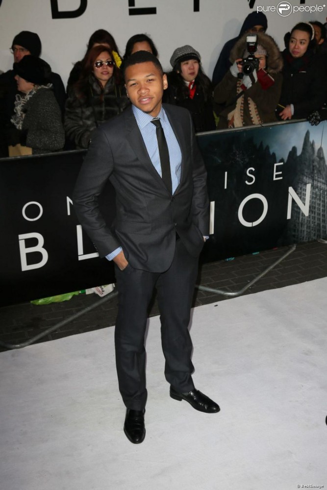 Franz Drameh, Jay Jackson