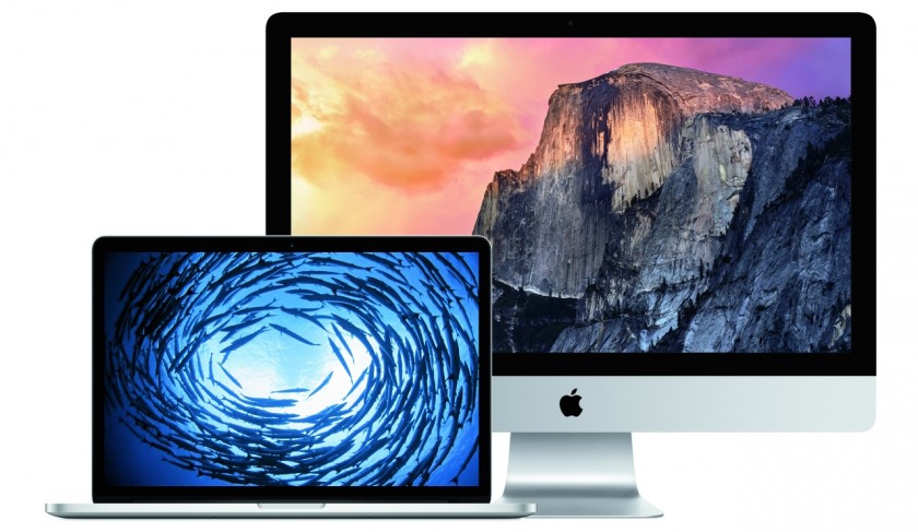 iMac 5k Retina - Macbook 15 Force Touch
