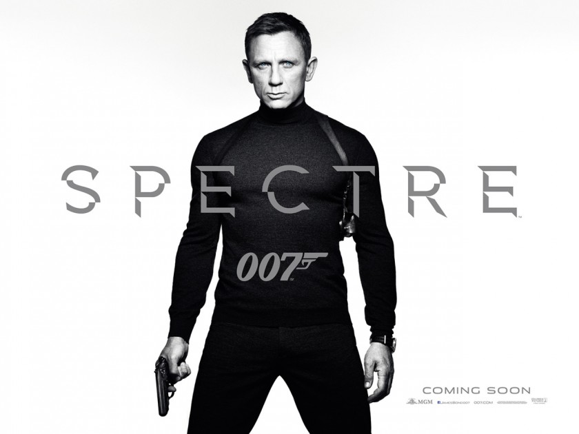 007 Spectre Spot TV Cover