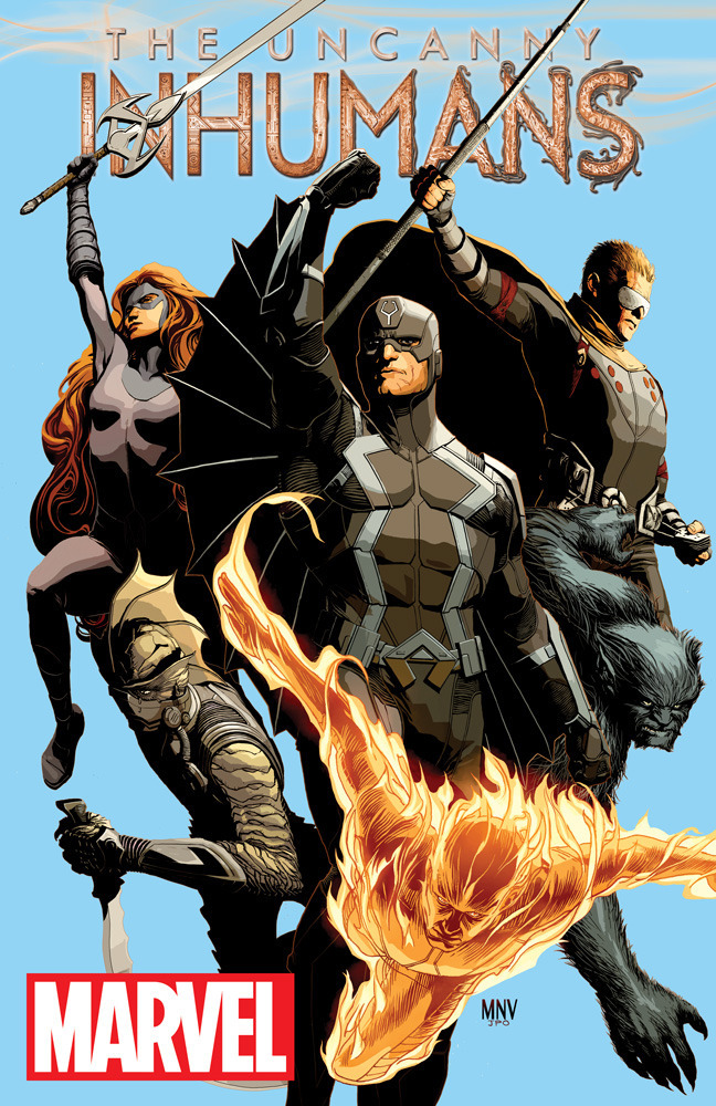 All New All Different Marvel - Uncanny Inhumans - 2